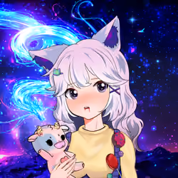 Cupcat Catgirl 1400