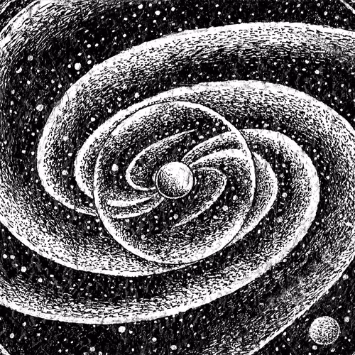 Spiral Galaxy - Night Visions #1228