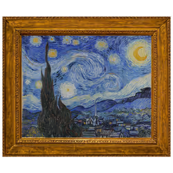 The Starry Night Original #222