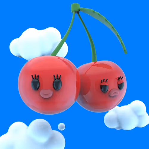 Cherry Skulls By Gbday Ccreatt Orangehare