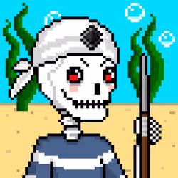 Pixel Piracy: Pirates #96