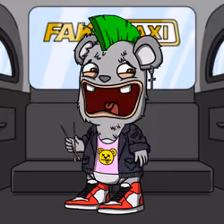 BOOBYBEARZ #2985
