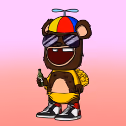 BOOBYBEARZ #2395