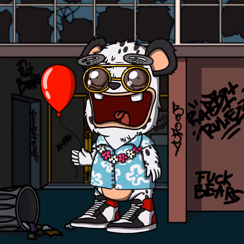 BOOBYBEARZ #5046
