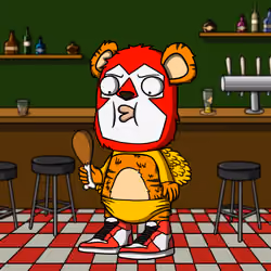BOOBYBEARZ #2247