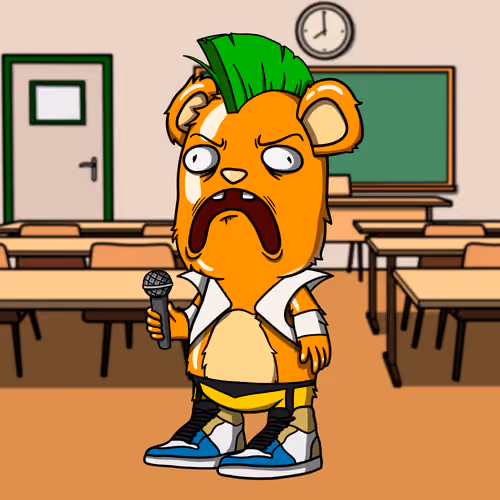 BOOBYBEARZ #2372