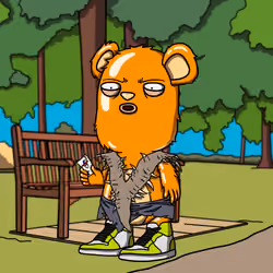 BOOBYBEARZ #5245