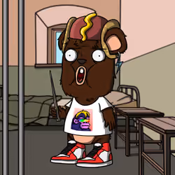 BOOBYBEARZ #1984