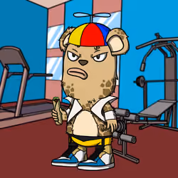 BOOBYBEARZ #4044