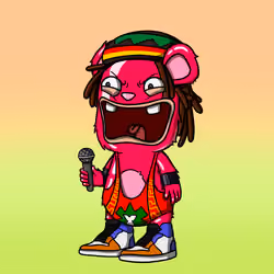 BOOBYBEARZ #5905