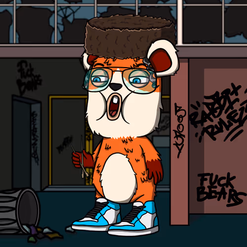 BOOBYBEARZ #4689