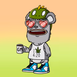 BOOBYBEARZ #485