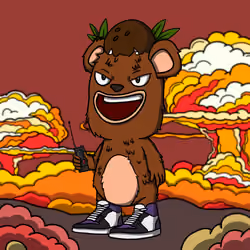 BOOBYBEARZ #1996