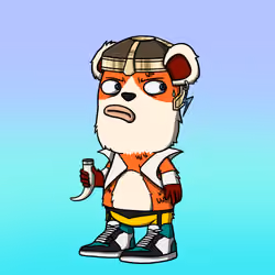 BOOBYBEARZ #486