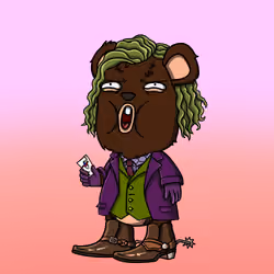 BOOBYBEARZ #4684