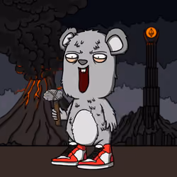 BOOBYBEARZ #191