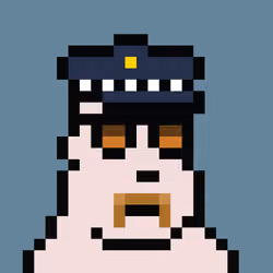 FAT CryptoPunks #3134