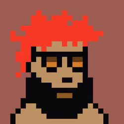 FAT CryptoPunks #858