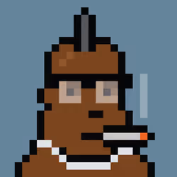FAT CryptoPunks #879