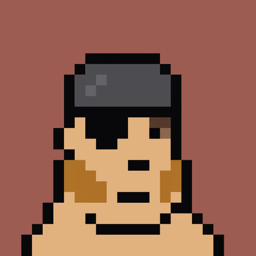 FAT CryptoPunks #28