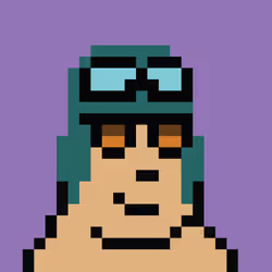 FAT CryptoPunks #1567