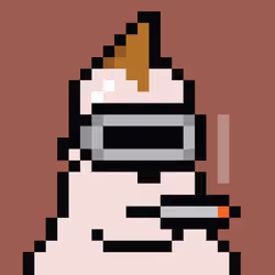 FAT CryptoPunks #581