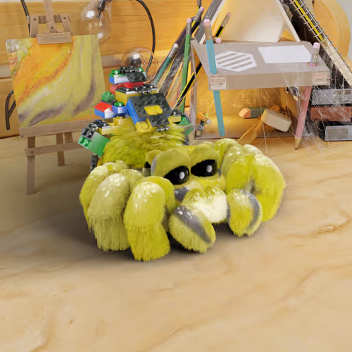 ROOT Spinner - Kermit the Brickie