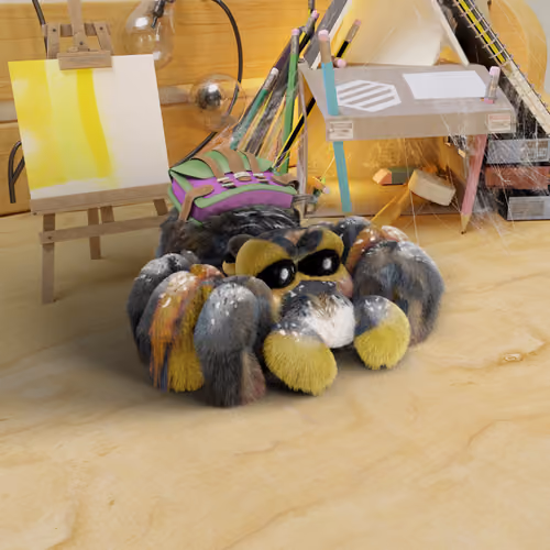 Spicy Spider