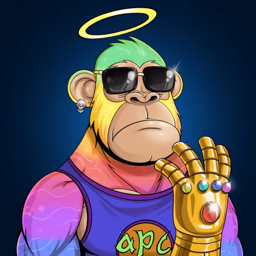 Farmer Apes #135
