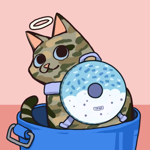 Soft Cat #96