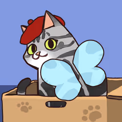 Soft Cat #392