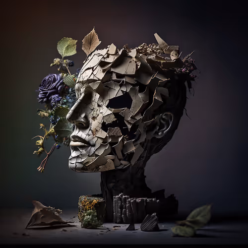 Broken Sculptures By Madmonk