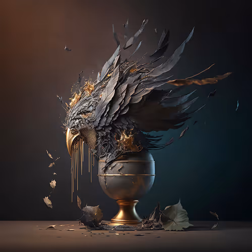 Broken Sculptures By Madmonk