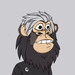 Lazy Ape Official #2196