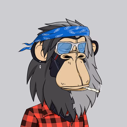 Lazy Ape Official #3905