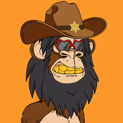 Lazy Ape Official #3478
