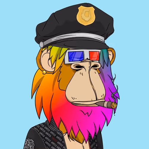 Lazy Ape Official #5087