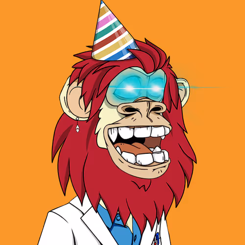 Lazy Ape Official #9955