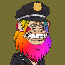 Lazy Ape Official #168