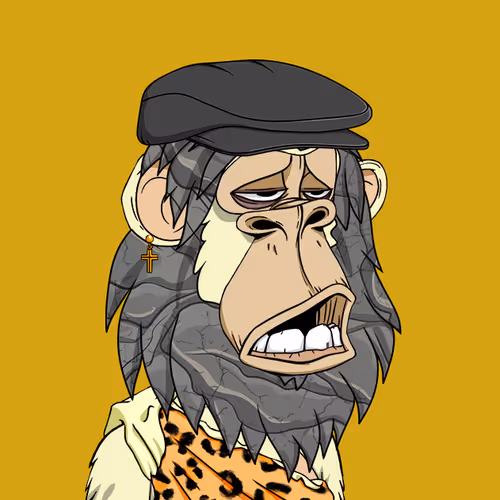 Lazy Ape Official #6541