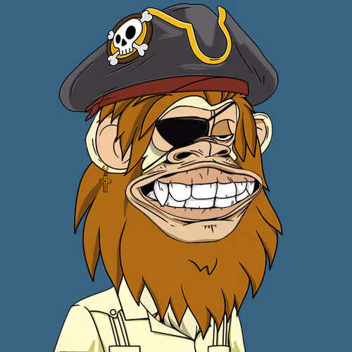 Lazy Ape Official #9969