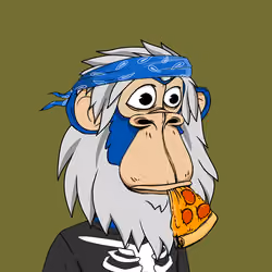 Lazy Ape Official #1016