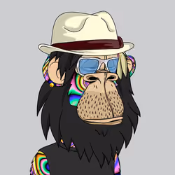 Lazy Ape Official #1737