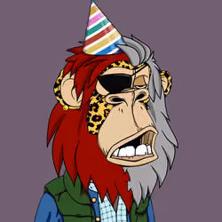Lazy Ape Official #293