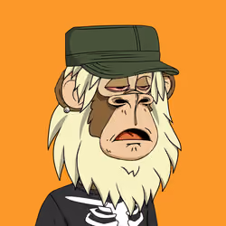 Lazy Ape Official #8485