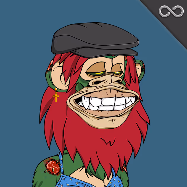 Lazy Ape Official #9959