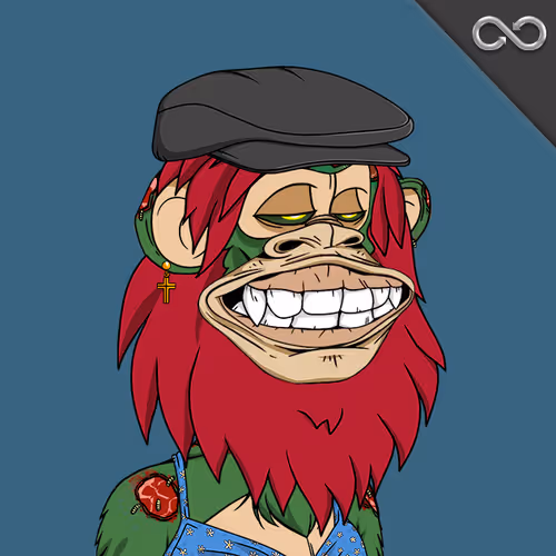 Lazy Ape Official #9959