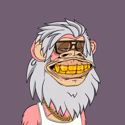 Lazy Ape Official #2811