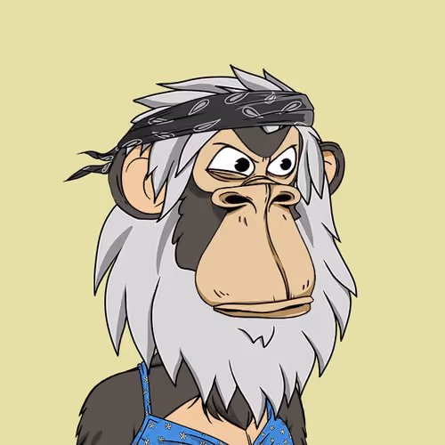 Lazy Ape Official #6817