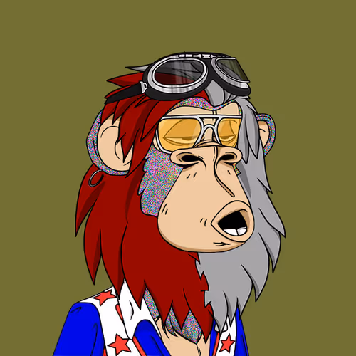 Lazy Ape Official #9964